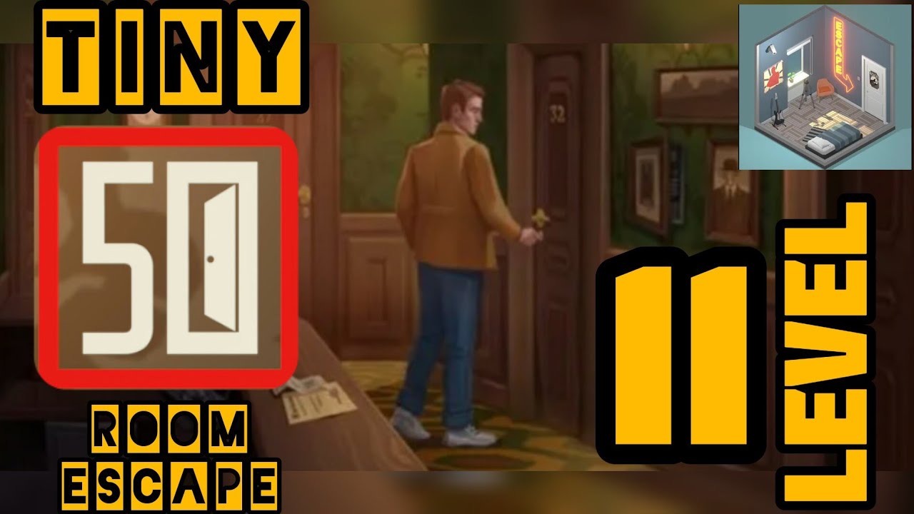 50 Tiny Room Escape Walkthrough Level 11