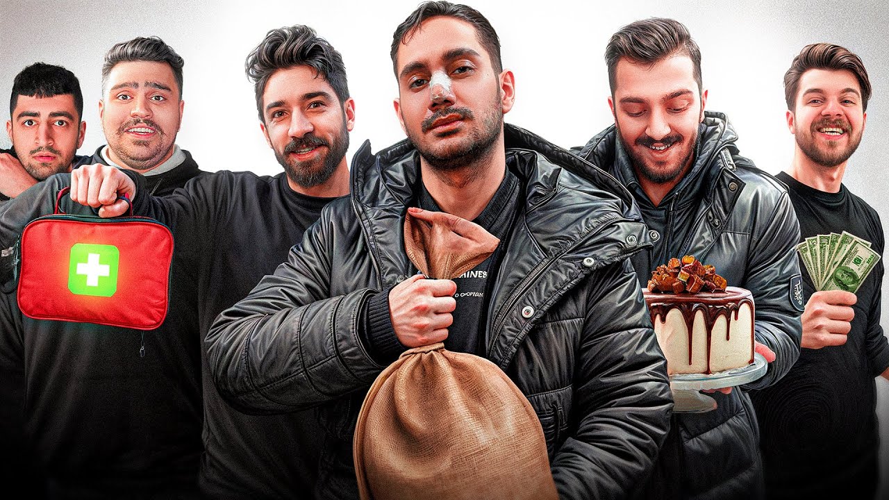 برای ۲۴ ساعت لاشخوری کردیم 💀