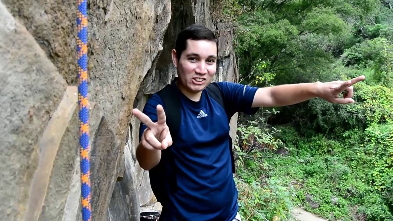 Mayasc&oacute;n Trekking - rappel