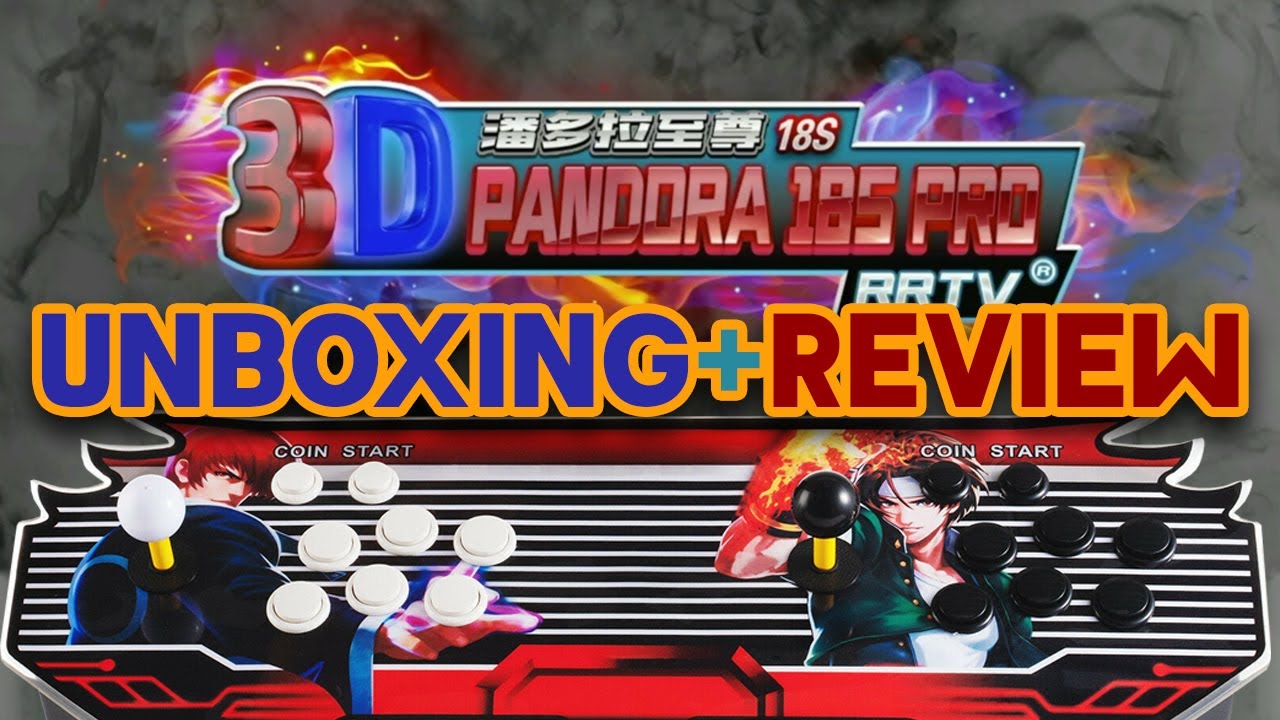 Pandora 18s Unboxing y Review FINAL