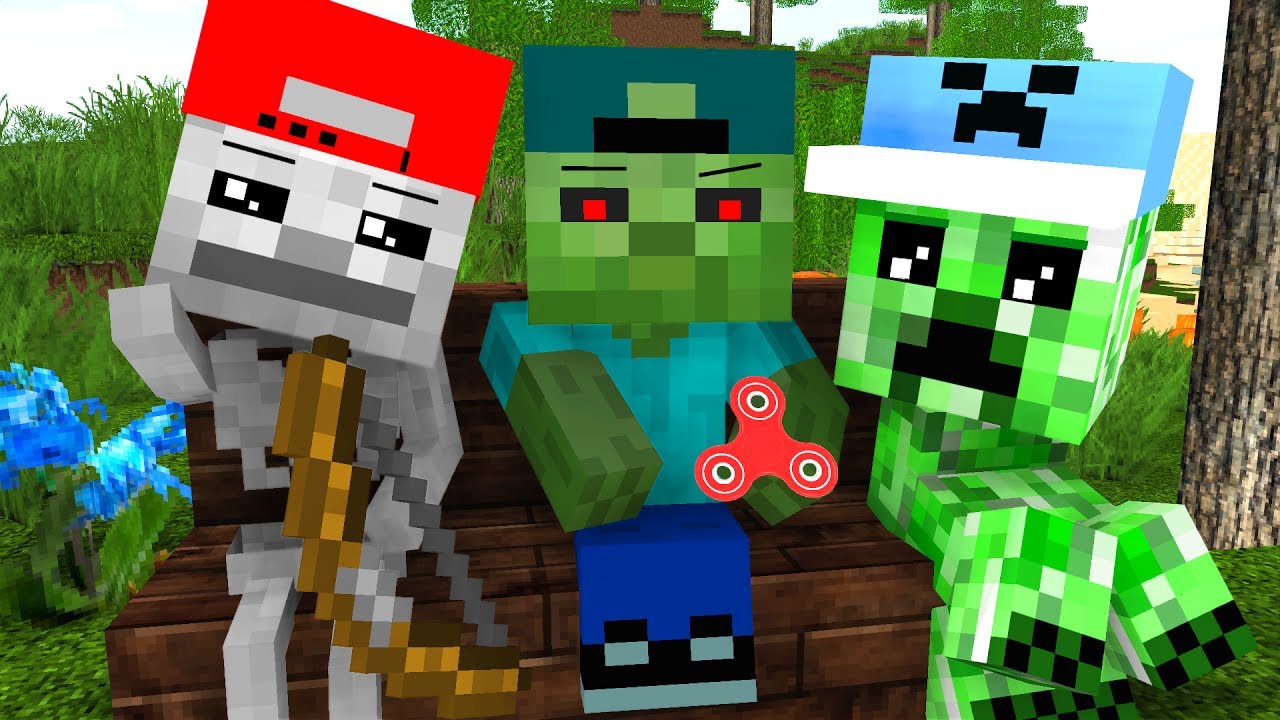 Mini Mobs Life - Craftronix Minecraft Animation