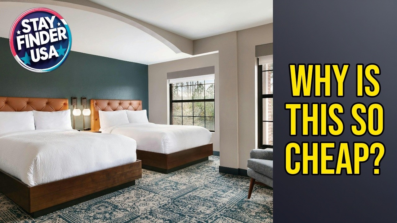 Four Points by Sheraton Raleigh Arena - Why Is This So Cheap? | Raleigh (NC), United States🛏️