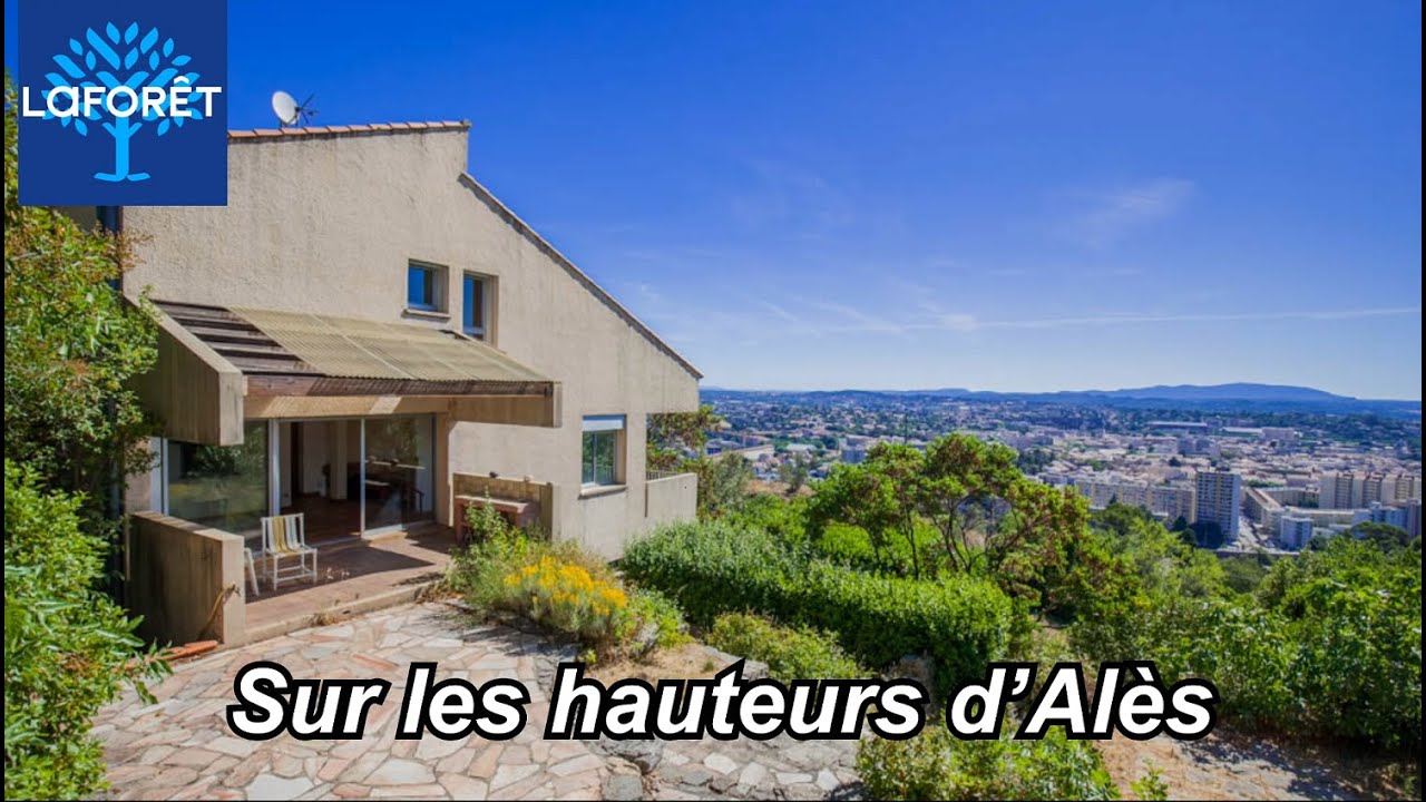 Maison d'architecte avec Vue panoramique 1912  - 6606  Laforêt Alès en Cévennes
