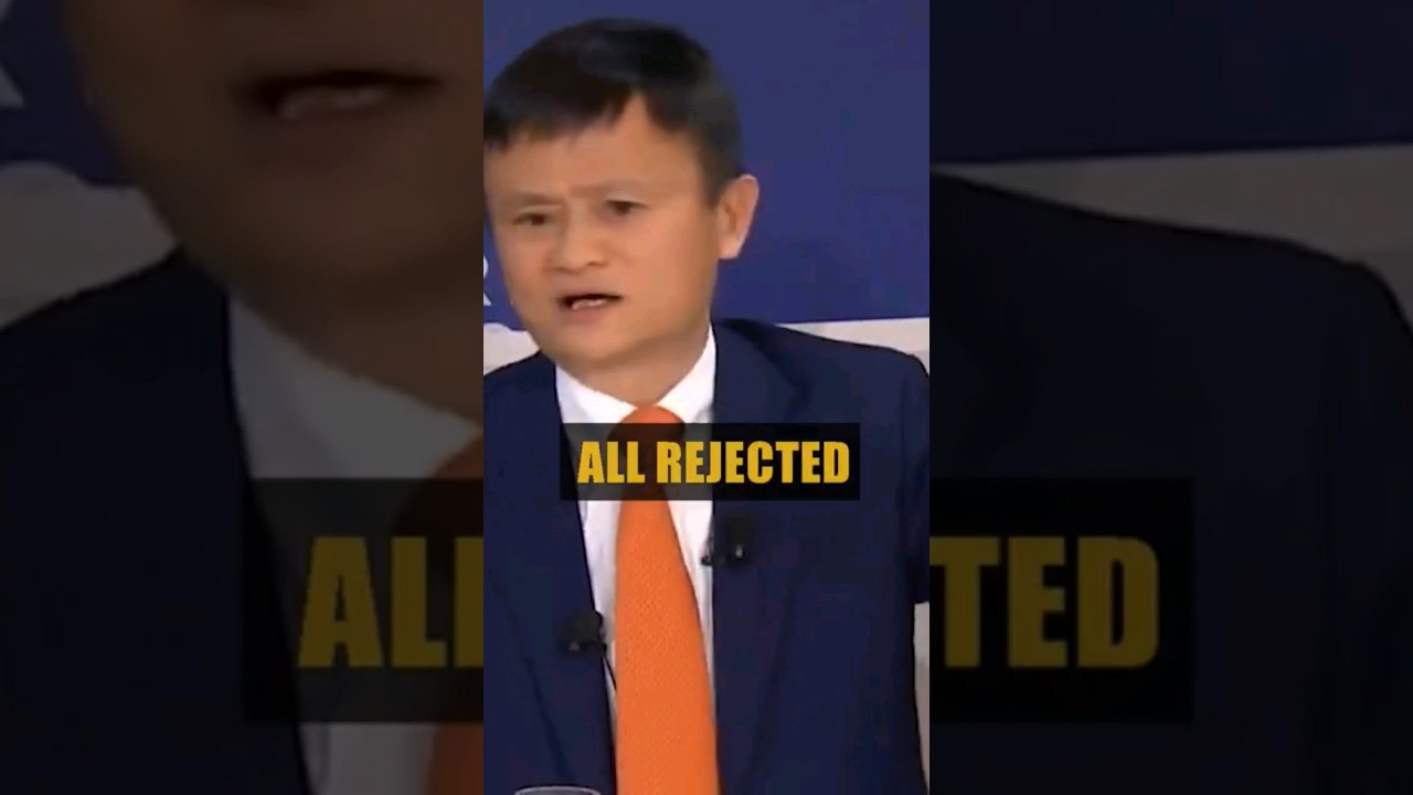 Rejected 100 Times? Jack Ma Says Don't Give Up! | Powerful Motivational Speech 
