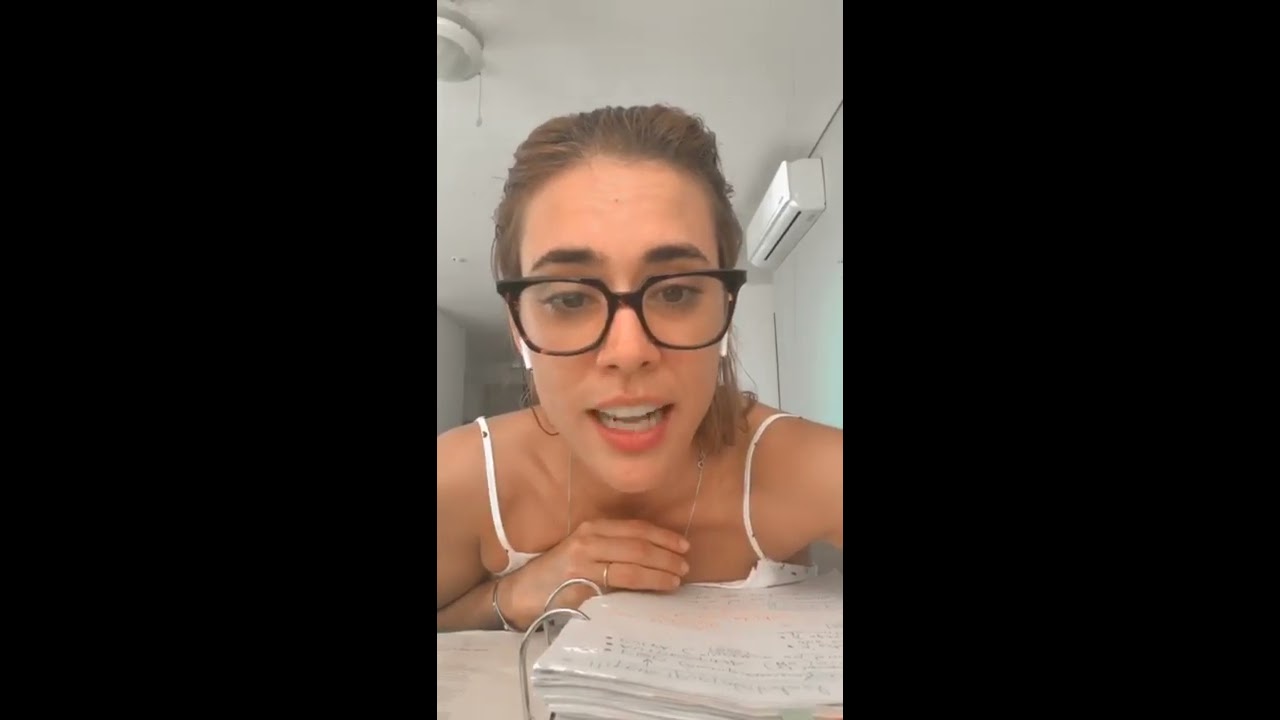 Carolina Ramírez Instagram Live via Fiat 04/04/20