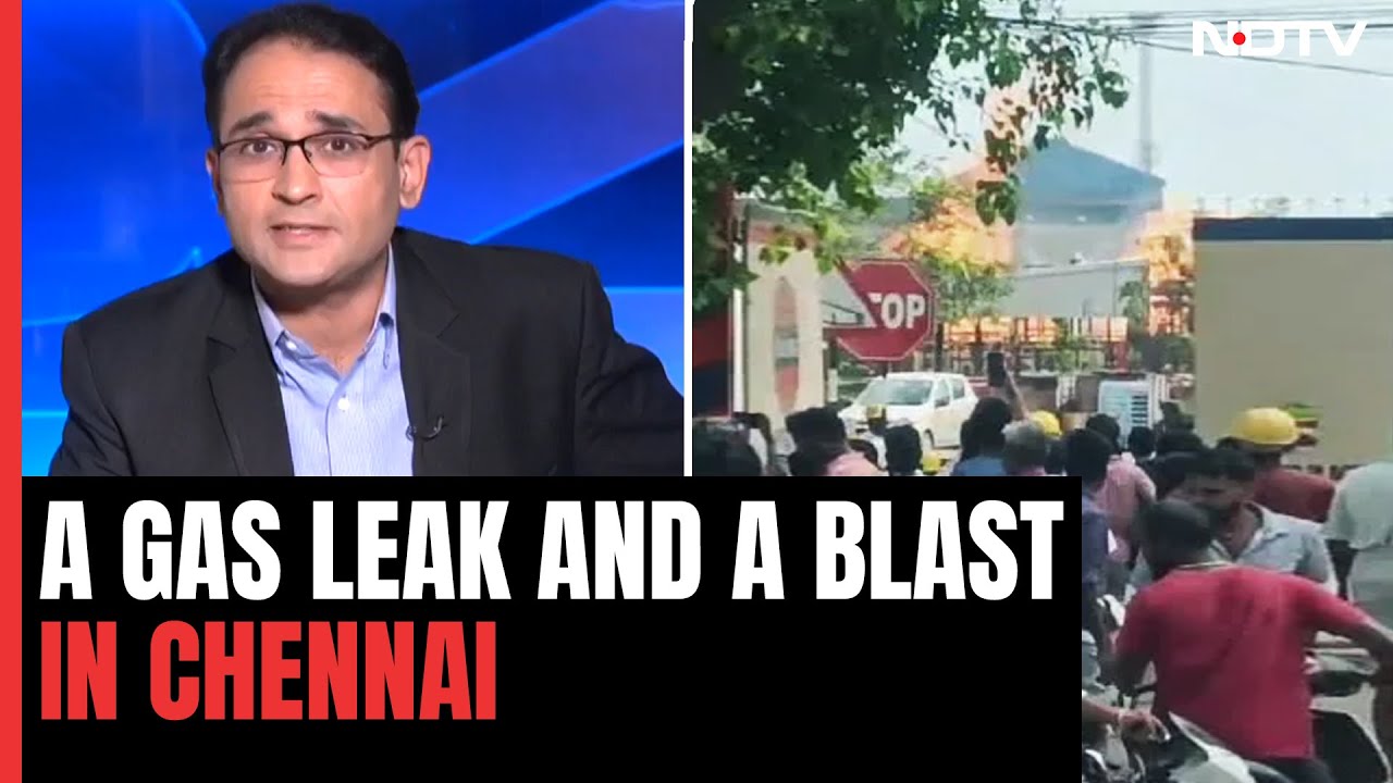 Gas Leak, Blast At Refinery Highlight Industrial Safety Concerns In Chennai | The Southern View