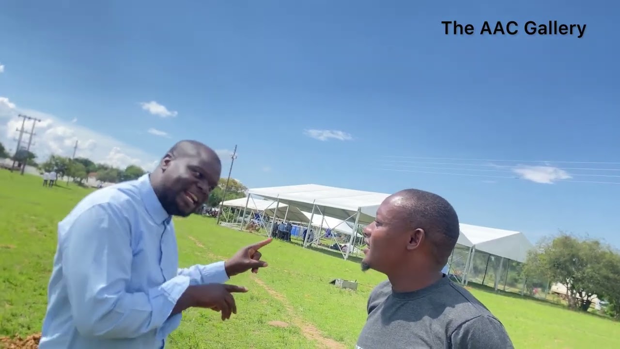 Chapupu Che Kutumwa kwa Paul Mwazha of Africa. Kumutswa kuvakafa.