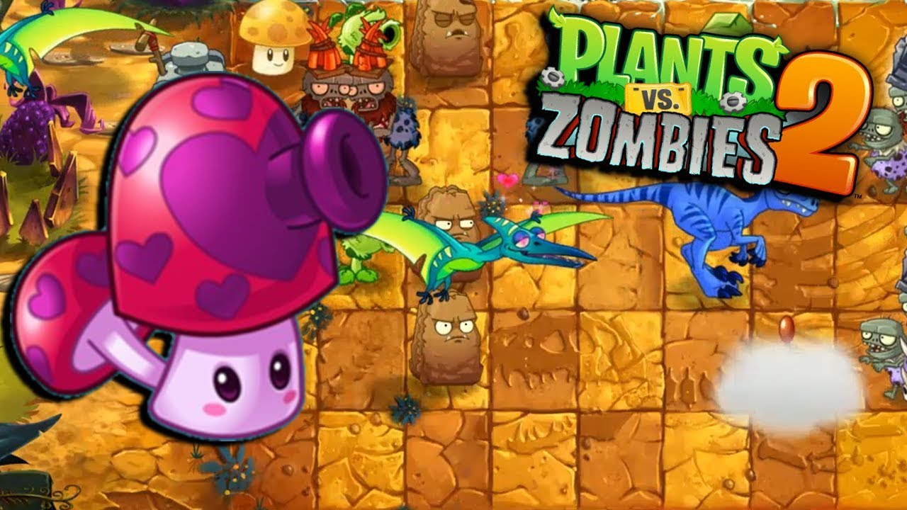 MI NUEVA PLANTA SETA PERFUMADA - Plantas vs Zombies 2