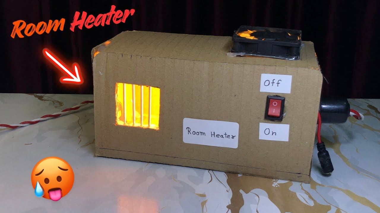 🔥 सबसे सस्ता Room Heater कैसे बनाएं | DIY Mini Room Heater at Home 🔥