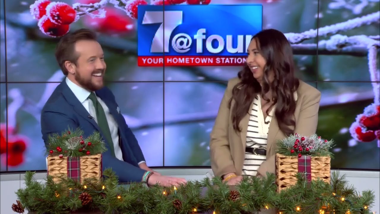 WDBJ7 & WZBJ-24! | WDBJ-TV - WZBJ-TV | Logan Sherrill, IS BACK!!! - ❤️😍 | December 22nd, 2025