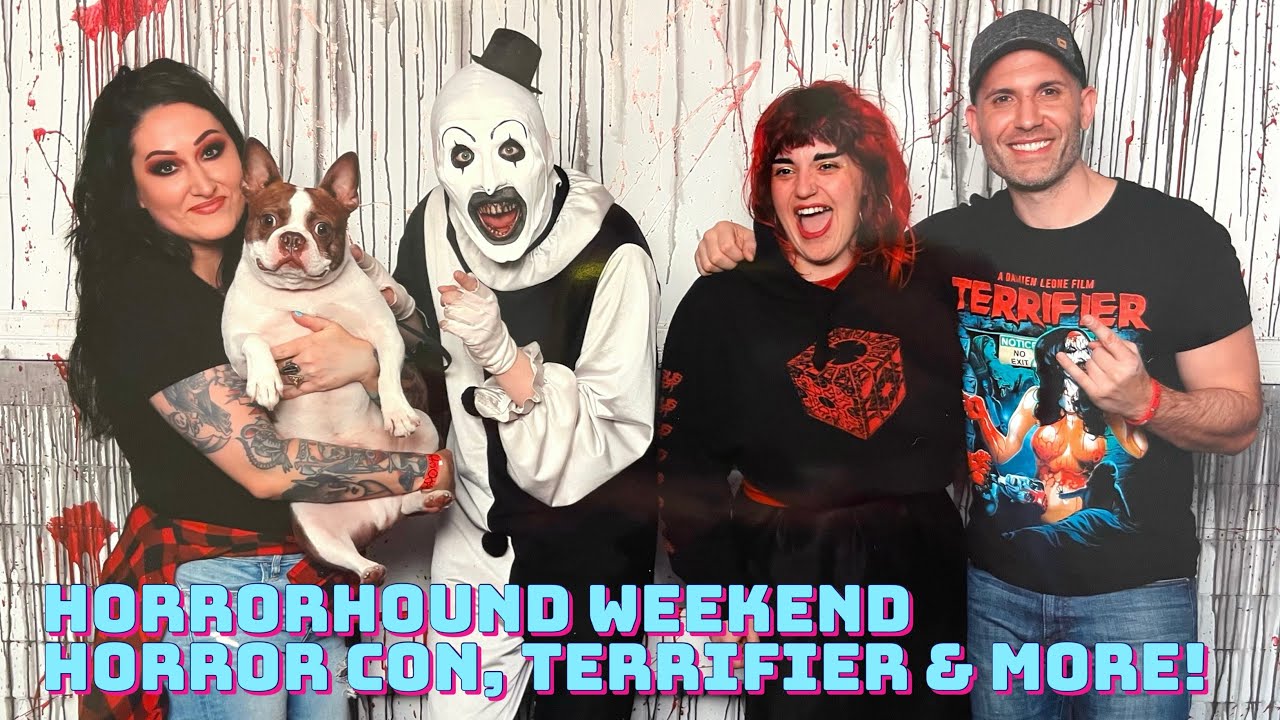HorrorHound Weekend Horror Convention + Cincinnati Zoo, Cryptid Hunting, & More!