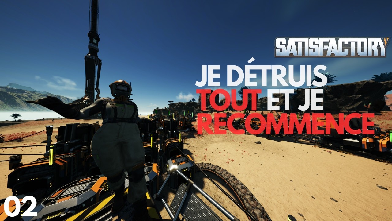 J’ai TOUT reconstruit mon usine depuis zéro… et voilà le résultat ! 