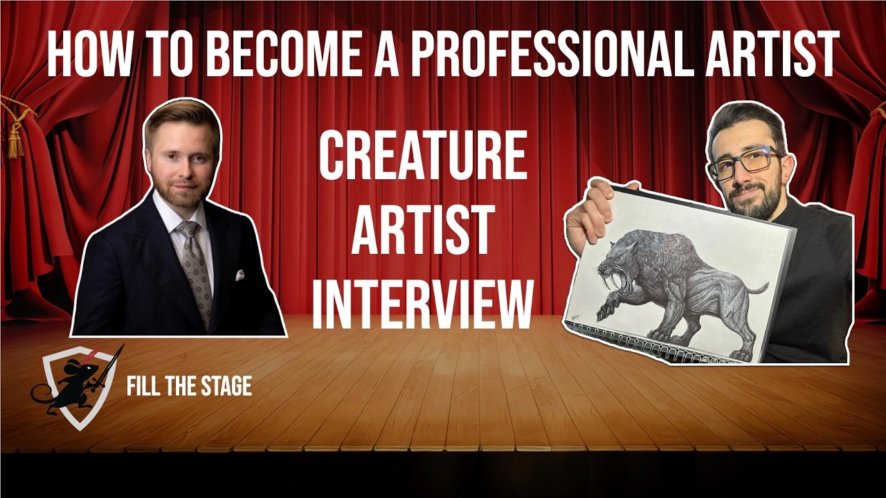 Pro Creature Artist Shares Tips on Drawing Reptiles, Dinosaurs & Dragons and More!