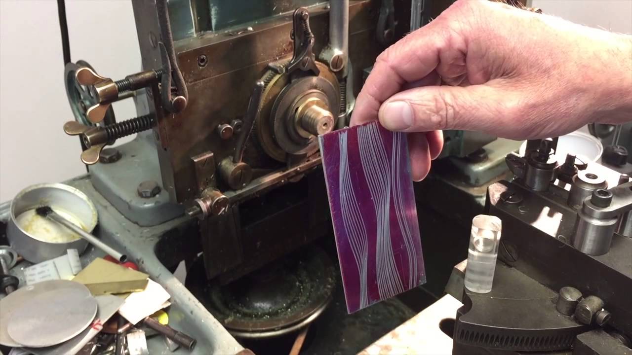 Rose Engine Turning Lesson 29