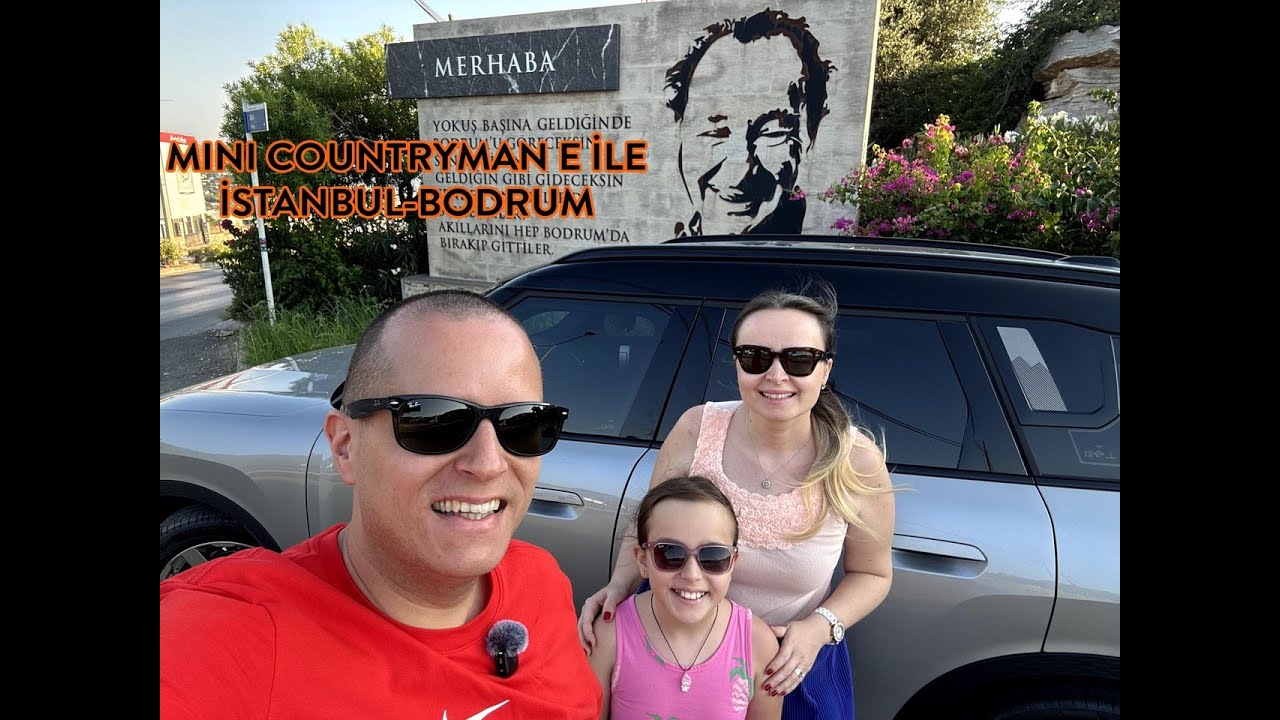 ELEKTRİKLİ MINI COUNTRYMAN İLE İSTANBUL-BODRUM. ŞARJ MALİYETİ NE KADAR?