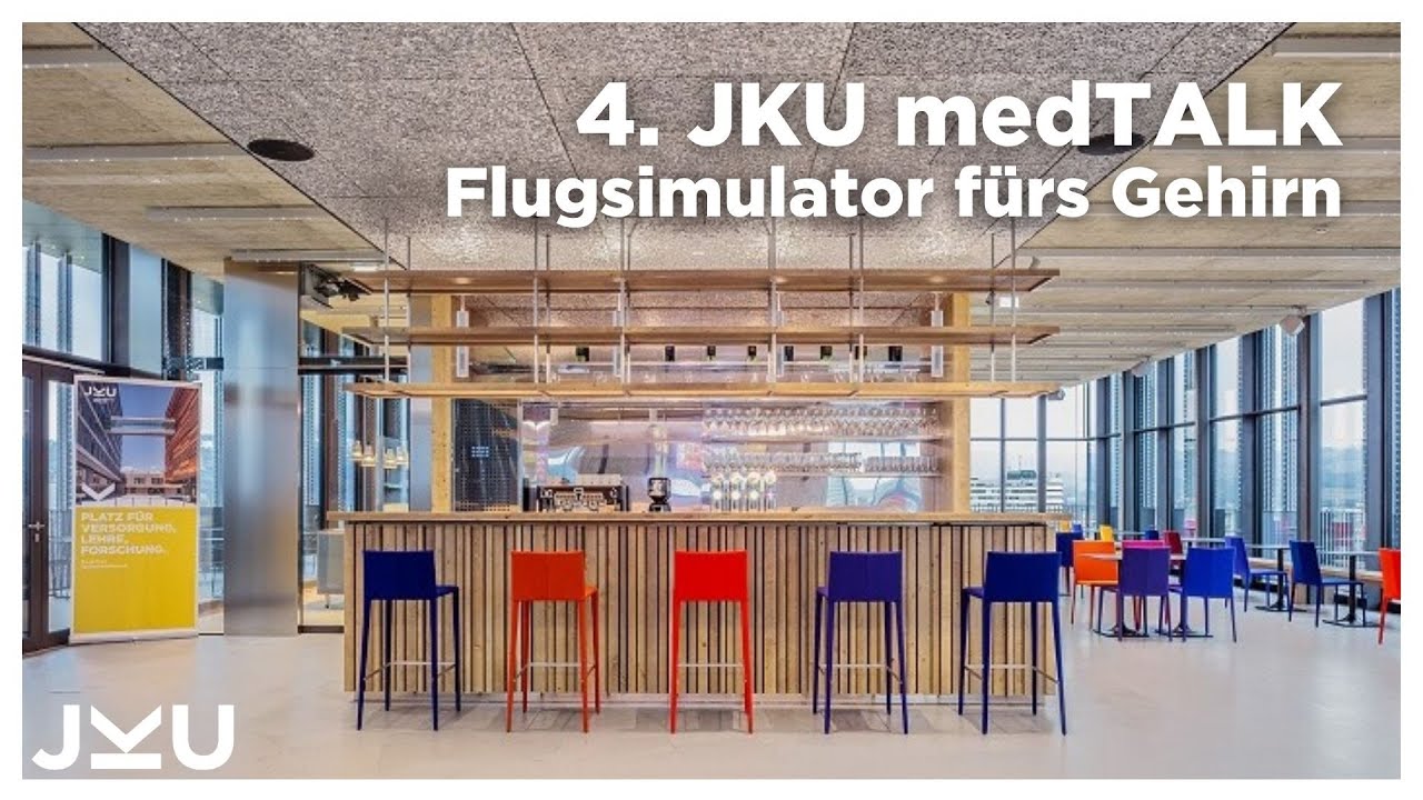 Flugsimulator fürs Gehirn | JKU medTALK