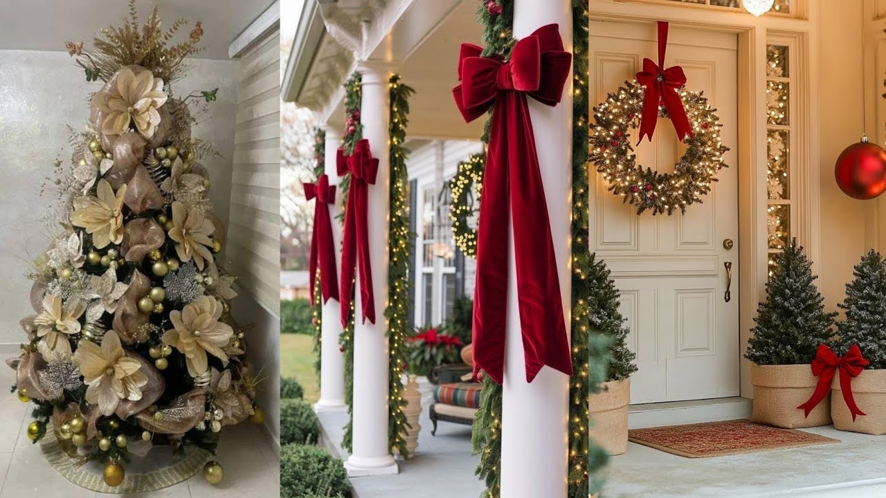 CHRISTMAS DECORATING IDEAS 🎄CHRISTMAS TRENDS 2025