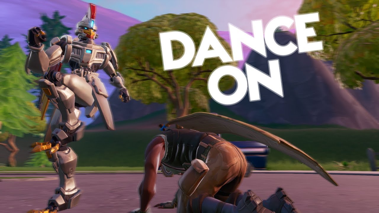 Dance On (Fortnite Parody) | Lil Tecca - Ransom