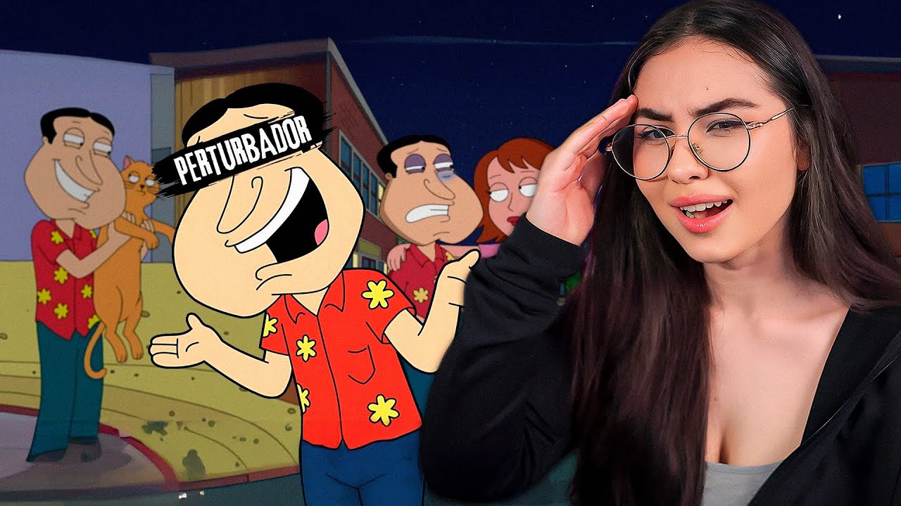 O Homem mais CRIMINOSO que já Existiu - Glenn Quagmire | react Covil de North