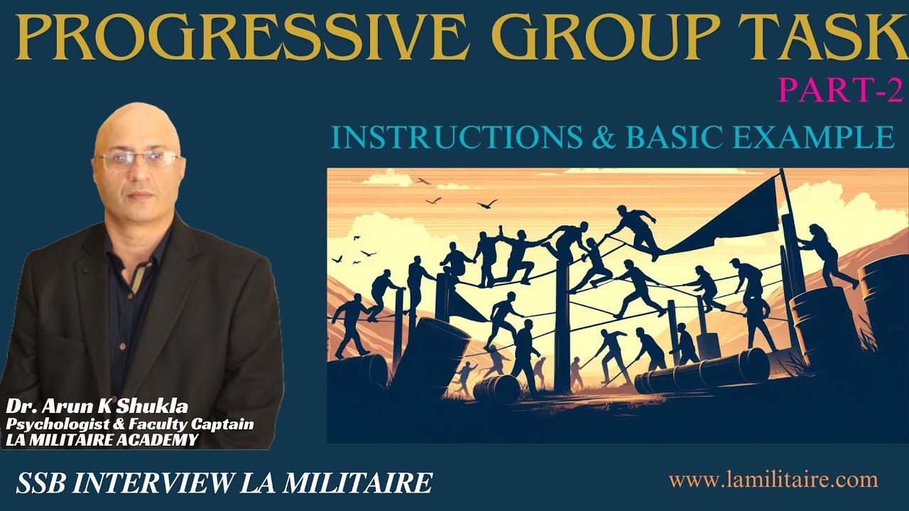Progressive Group Task (PGT): Instruction & Basic Example