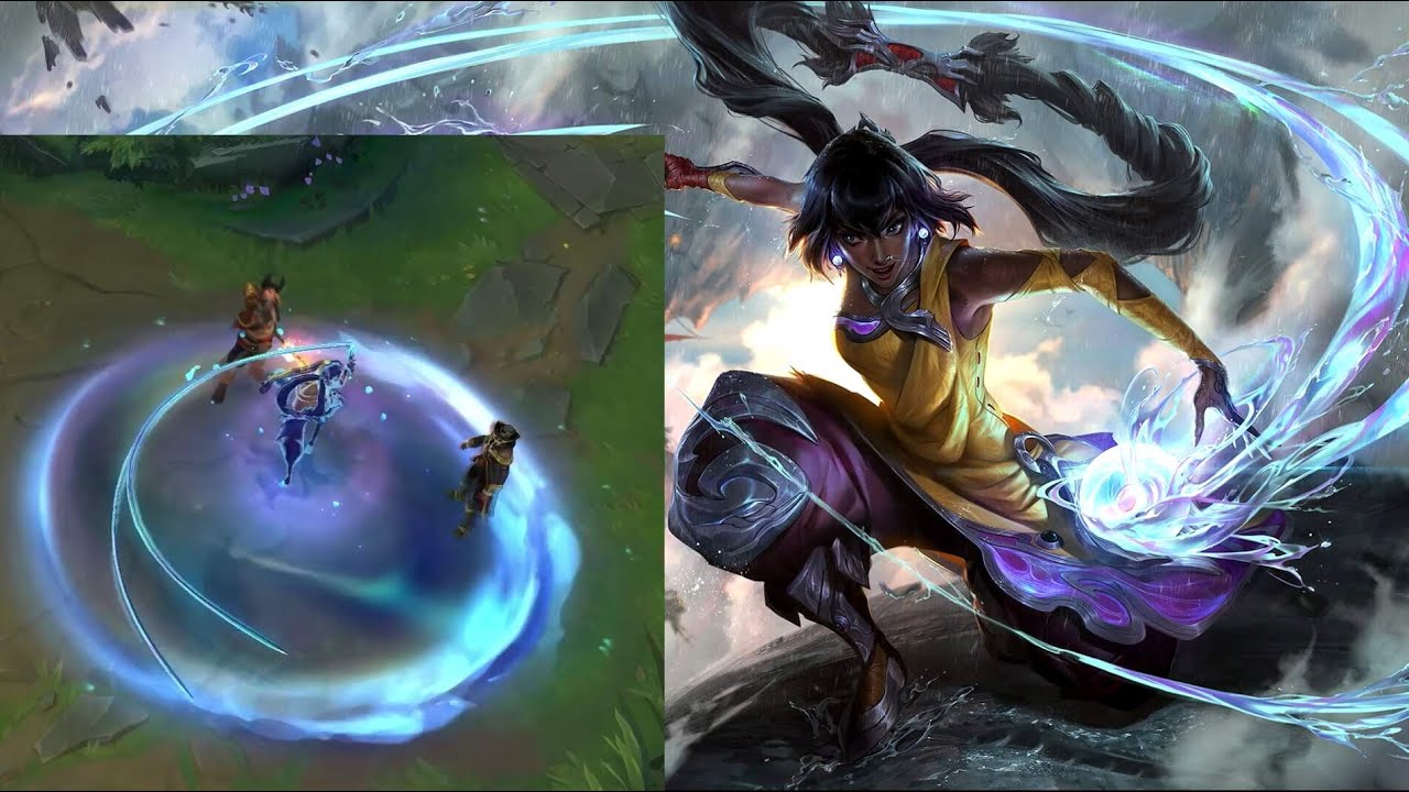 Nilah Full Abilities Reveal - New League of Legends Champion