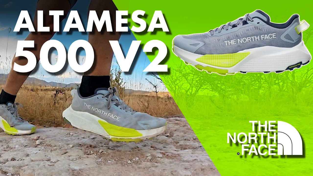 THE NORTH FACE ALTAMESA 500 V2 PERFECTO PARA ENTRENAR / REVIEW