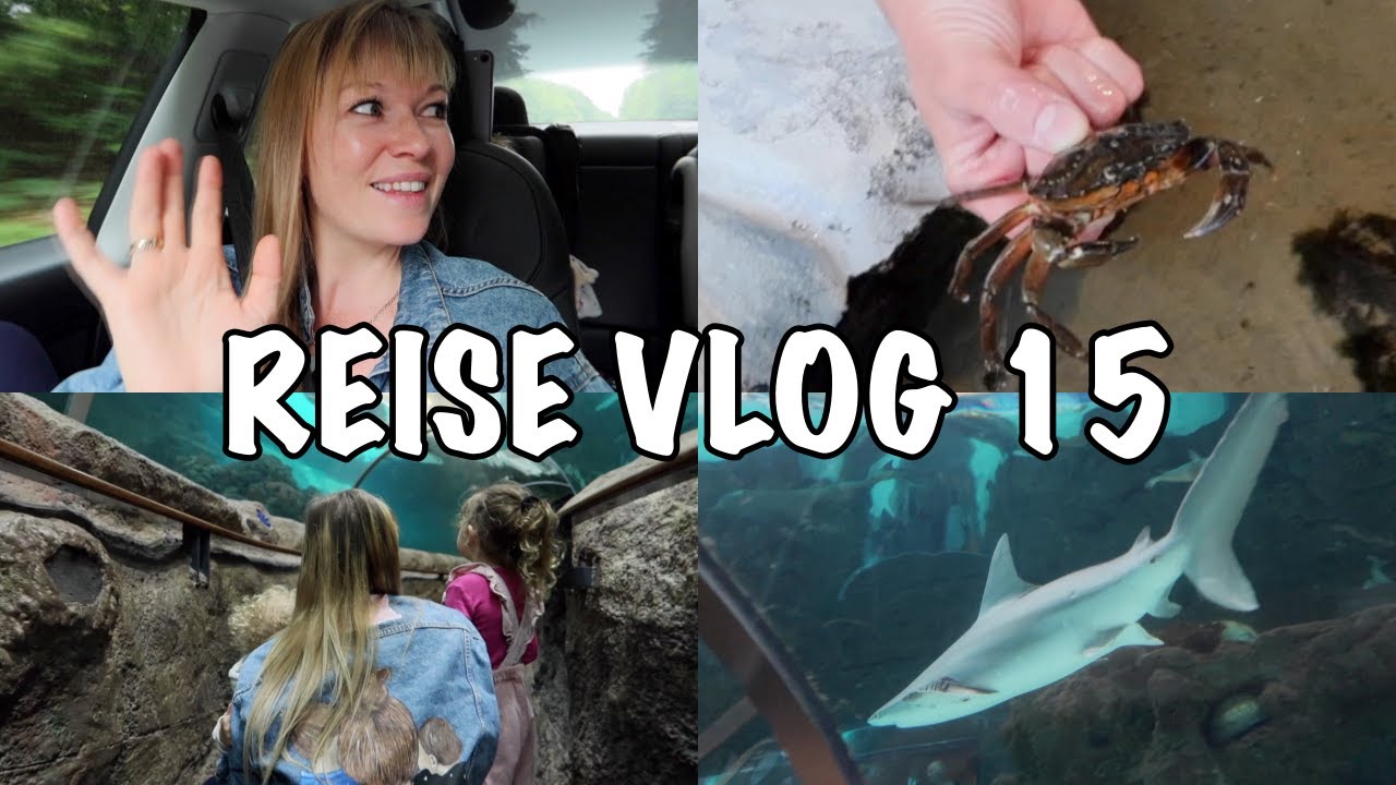 Reise Vlog 15 | Kattegat Centret Grenaa | Stress am Abend