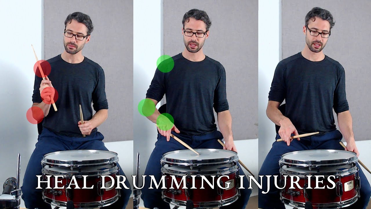 How to Fix Drummer Tendonitis - Once and for All