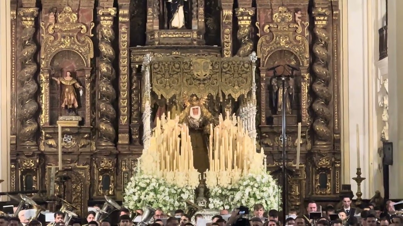 ESTRENO - LA MISIÓN DE LA ESPERANZA - por tres caídas de Triana en san jacinto 