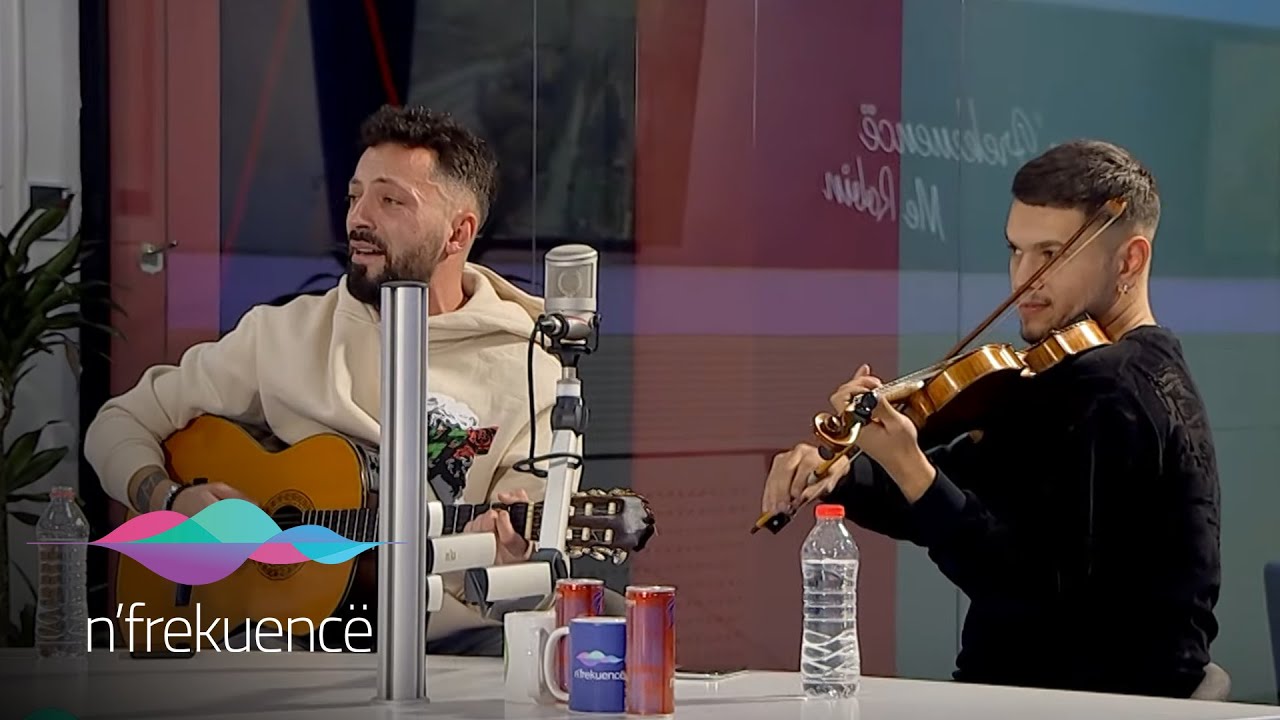 LIVE Studio - Valon Shehu dhe Dalvin Mamusha performojnë 