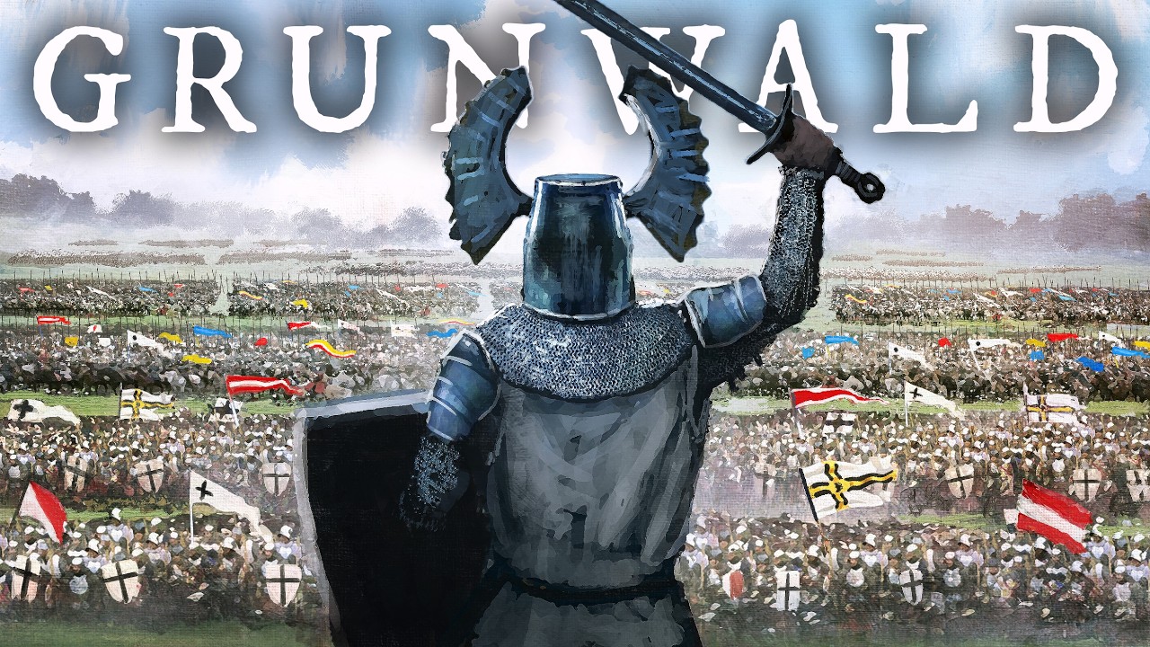 Battle of Grunwald 1410: Teutonic Knights vs. Poland-Lithuania
