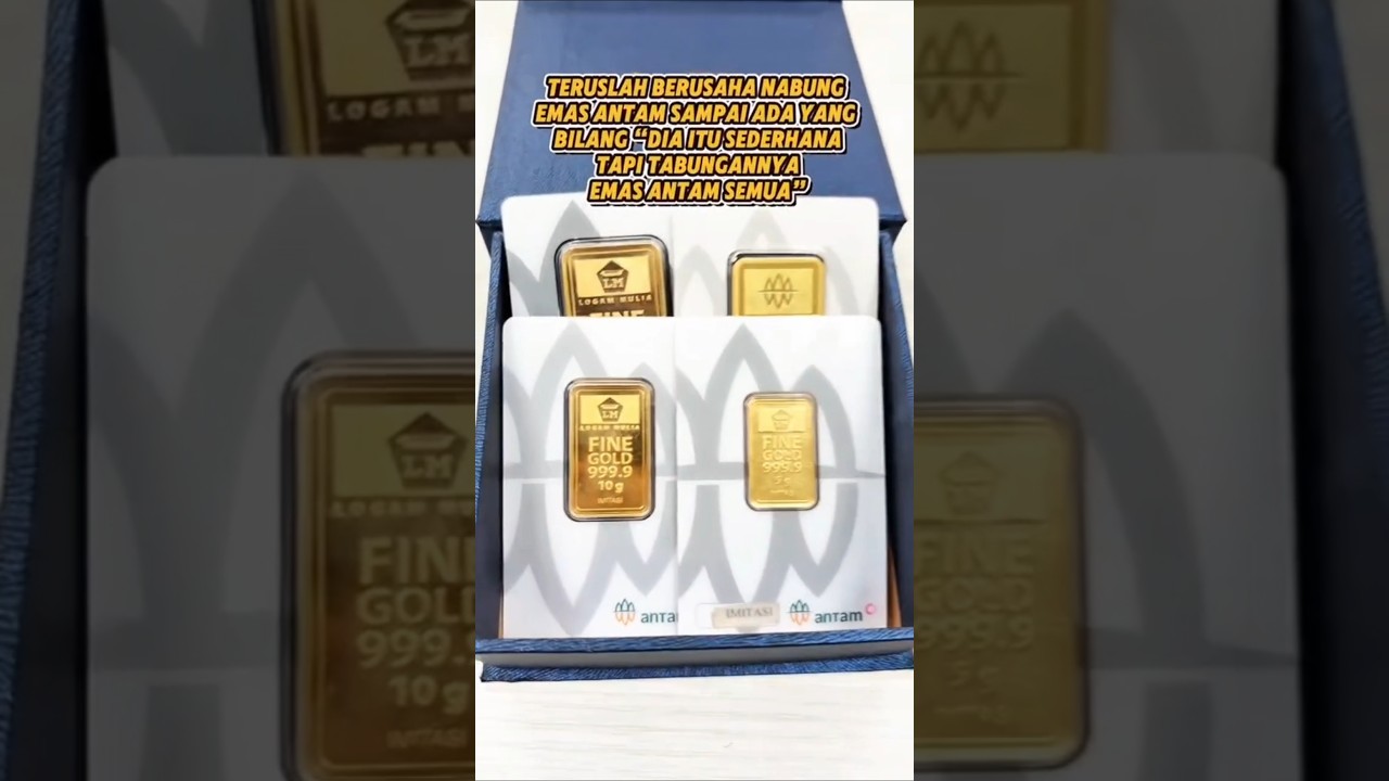 Kenapa Orang Pintar Sekarang Pilih Nabung Emas?