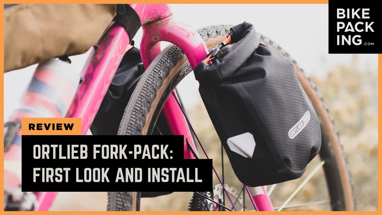Ortlieb Fork-Pack Review: First Look and Install