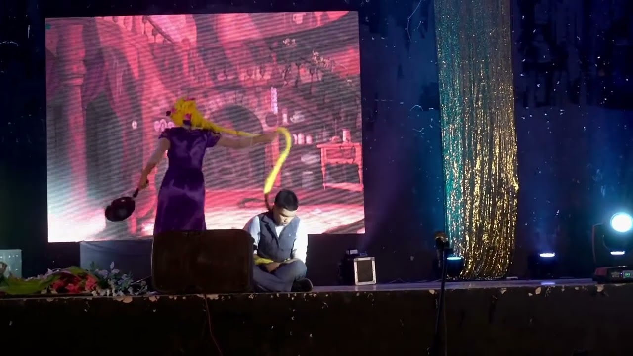 TANGLED(Rapunzel) Musical Play by SPA theater arts class