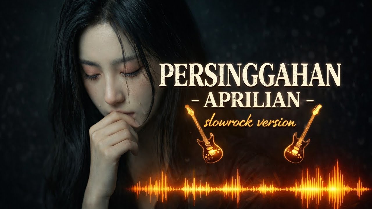 Hanya Persinggahan - Aprilian | Slow Rock Cover | HQaudio_Ai