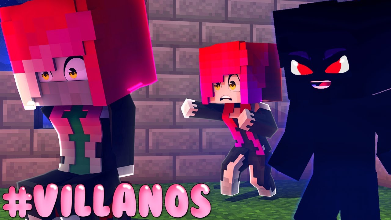 LA IDENTIDAD SECRETA DEL MAYOR VILLANO DE MINECRAFT ROLEPLAY 