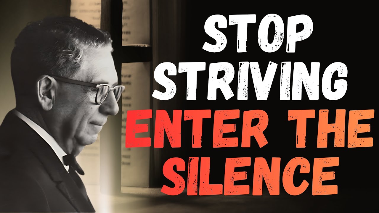 Stop Manifesting — Enter the Silence for Healing & Abundance | Joel S. Goldsmith