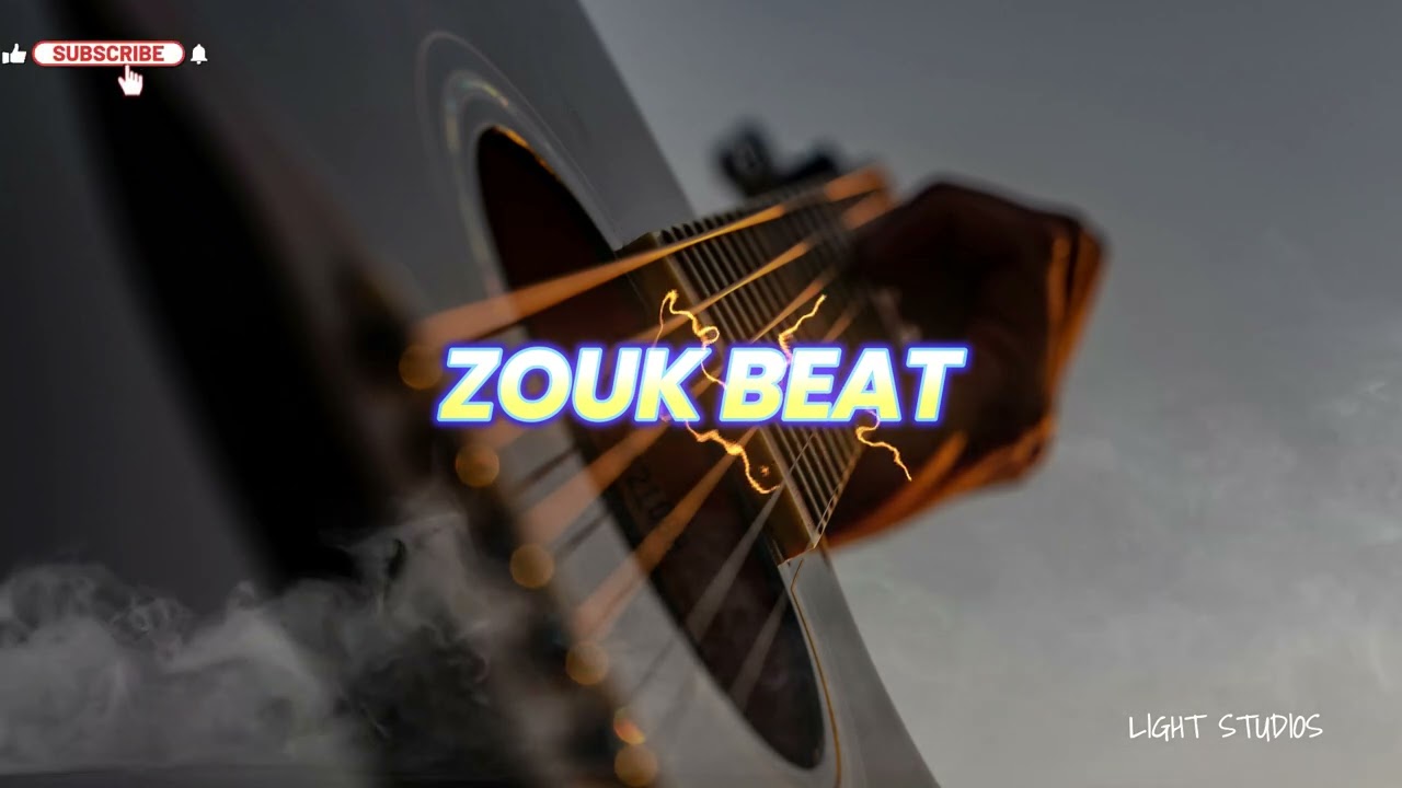 FREE Soft Zouk Instrumental | Guitar-Led Caribbean Beat | Chill Vibes
