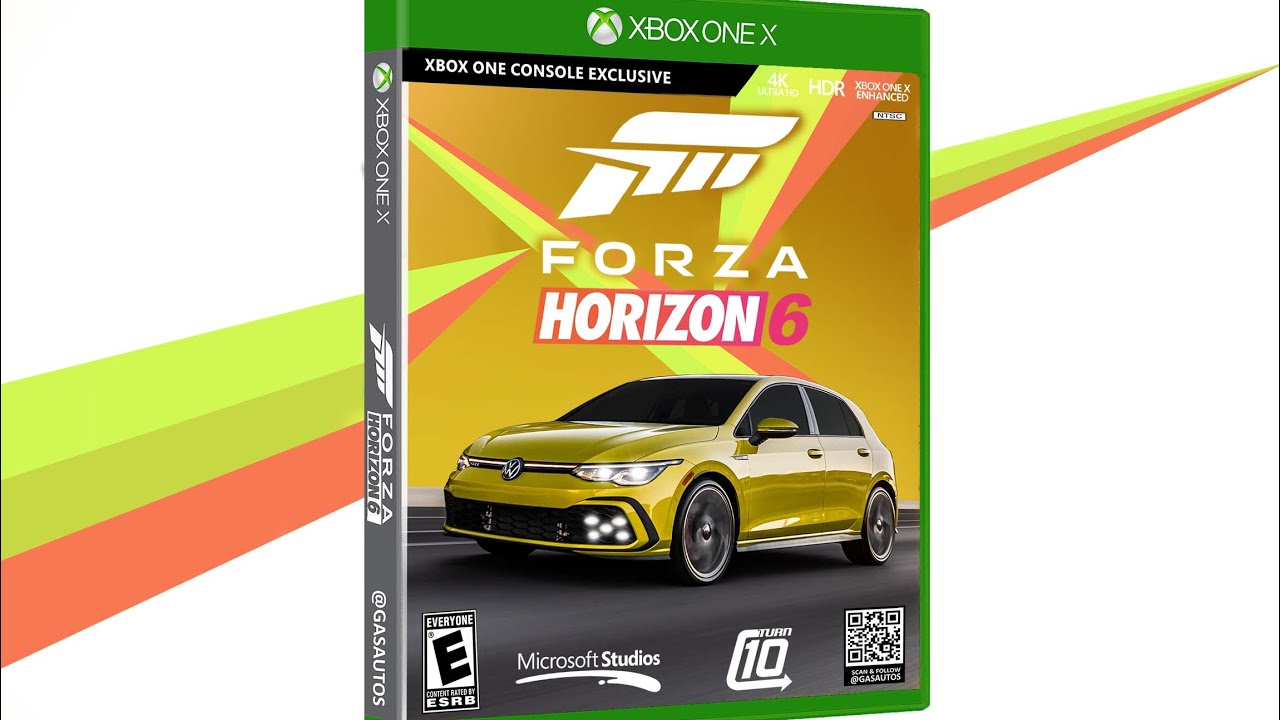 Could Forza Horizon 6 Be in the Netherlands? (Intro/Main Menu Title Screen)