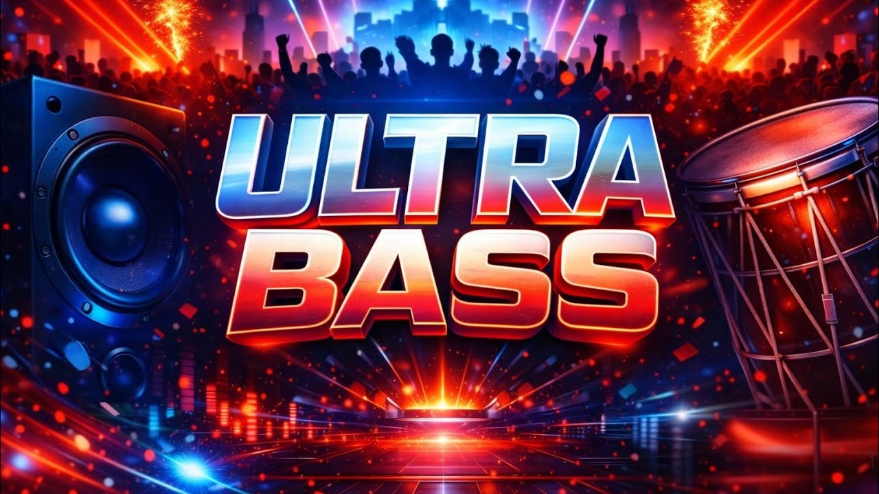 FULL BASS DJ PARTY MUSIC 🔥 | Heavy Bass Drop | No Vocal Club Mix