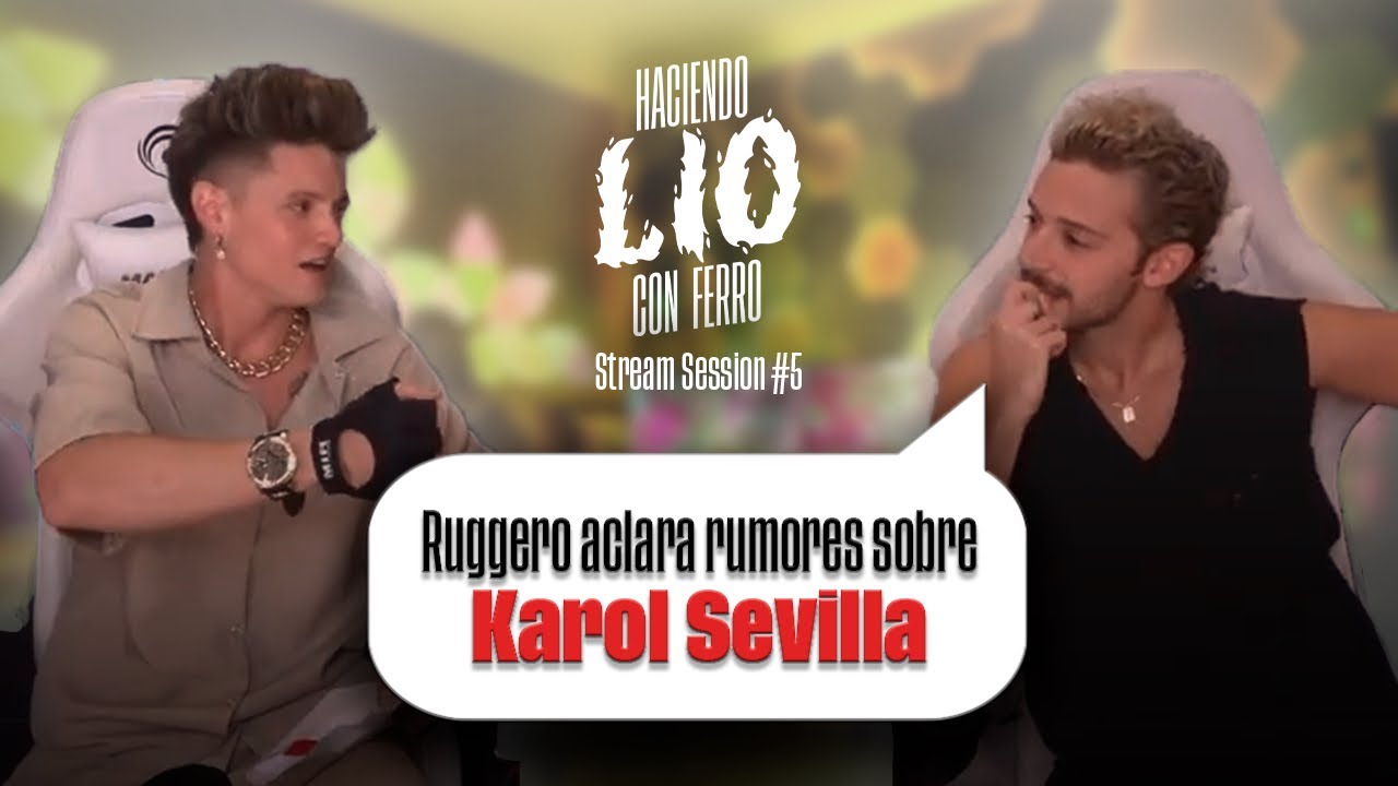 TE PELEASTE CON ALGUIEN DE SOY LUNA ? Ruggero Pascuarelli y Lionel Ferro en vivo 😱