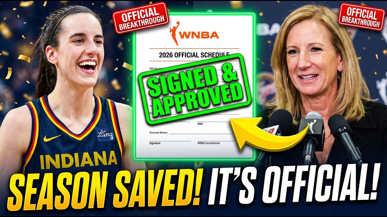 Срочная новость! Комиссар WNBA официально подтверждает возвращение лиги в 2026 году!