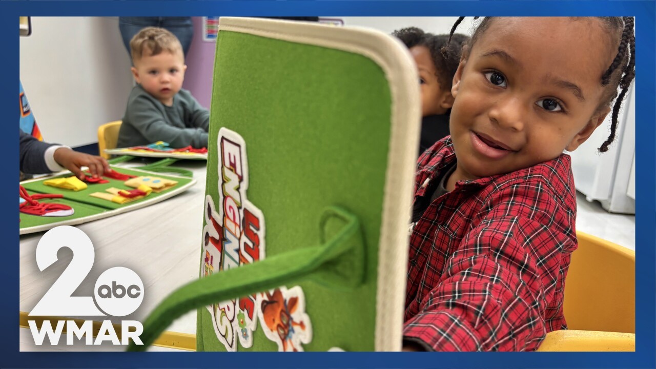 Owings Mills preschool little engineers