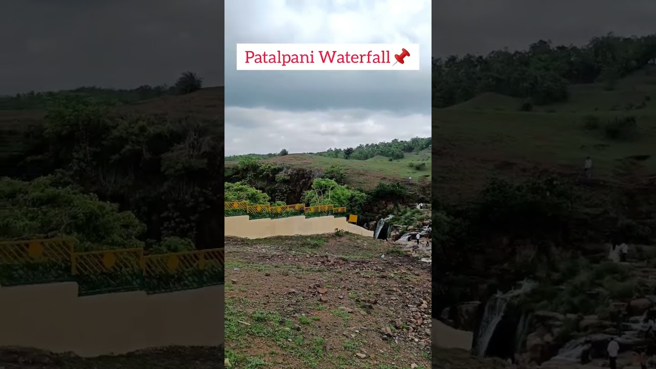 Patalpani Waterfall, Indore#mhow #viral #trending #travel #shorts #kids #video #fun  #abhishek23955