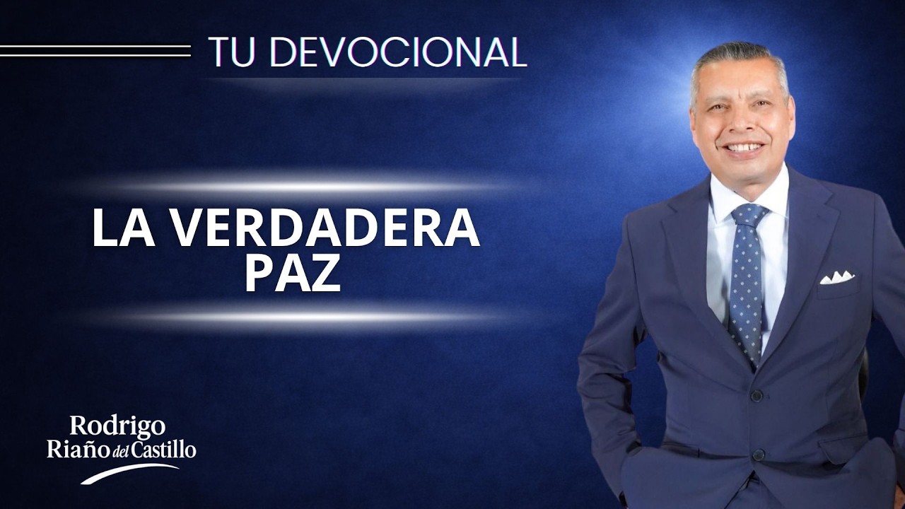 LA VERDADERA PAZ 📺  Mi&eacute;rcoles 25  de Marzo 2026 / En L&iacute;nea Con Dios