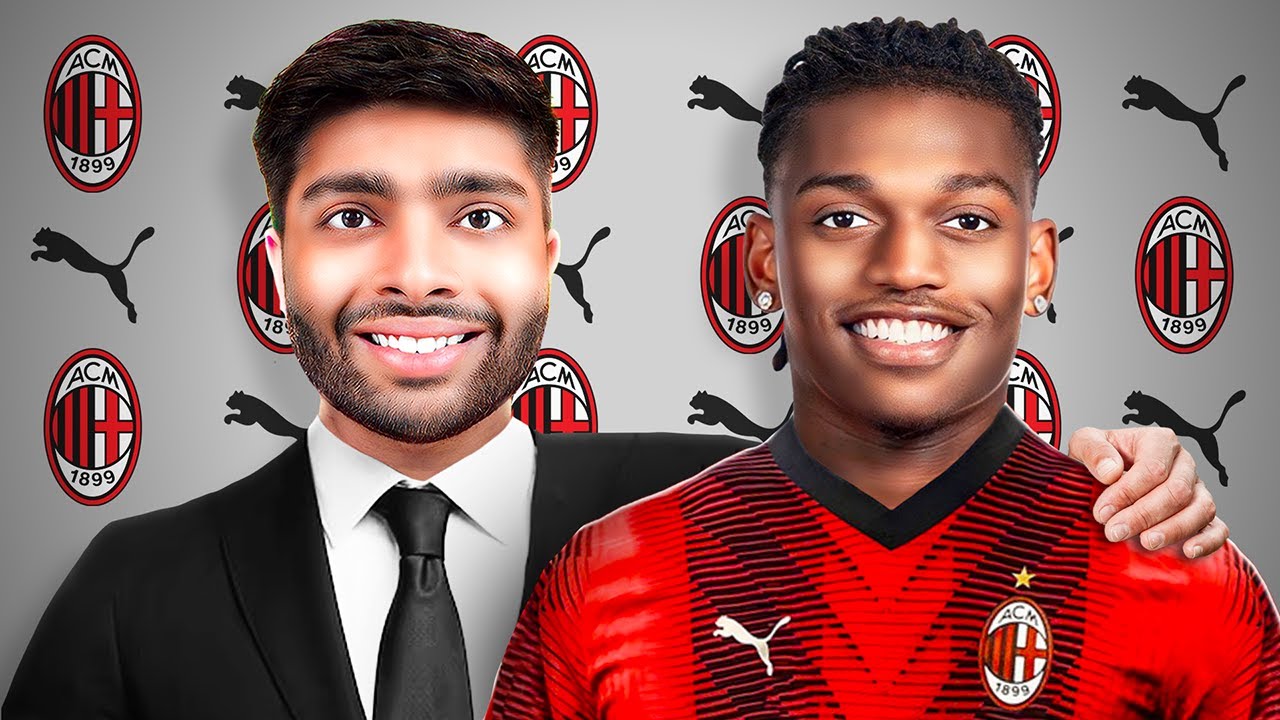 I Become the AC Milan Manager&hellip;