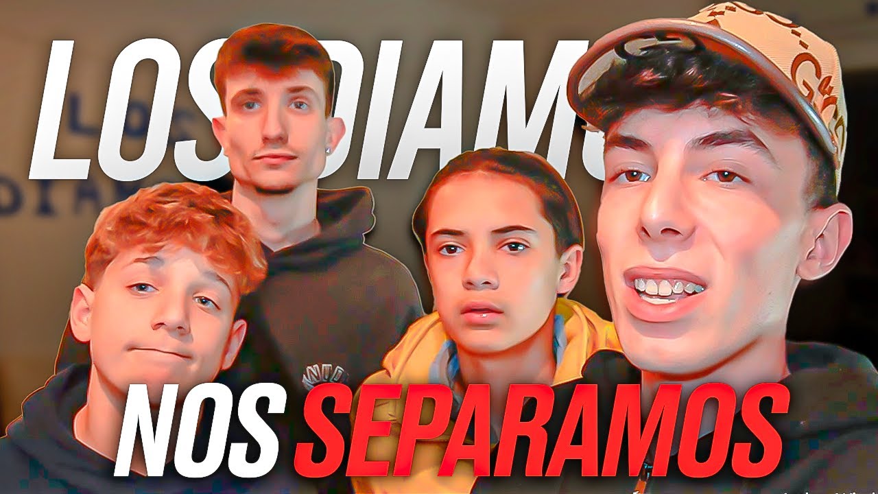 EL FIN DE LOS DIAMOND... *NOS SEPARAMOS*