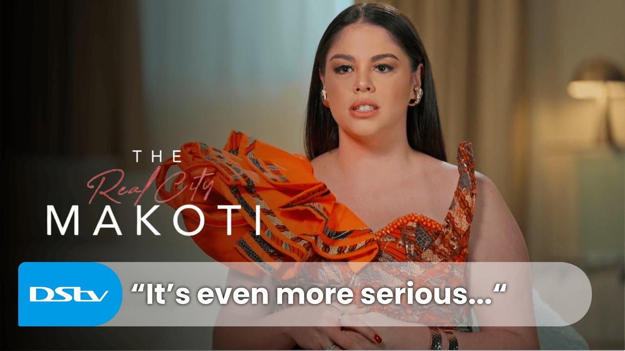 Time for a welcome Ceremony | The real City Makoti | S1 Ep 1 | DStv