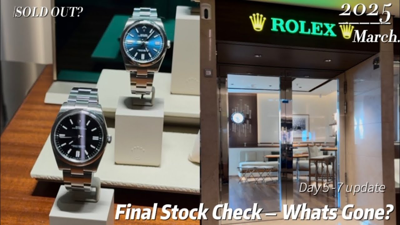Rolex Rotation at Sea &ndash; обзор за 5&ndash;7 дней! Что вошло и что ушло!