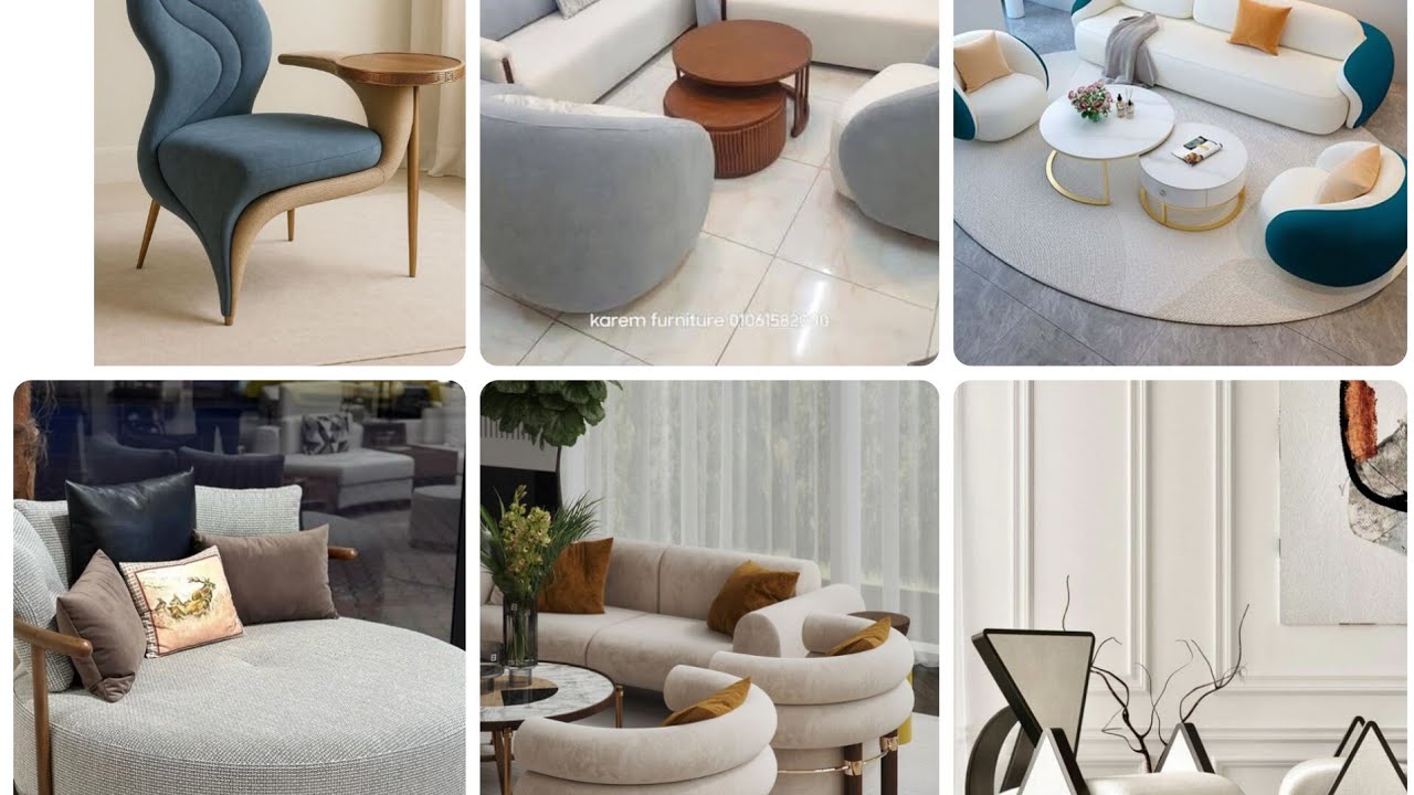 Trendy Sofa Chair & Sofa Set Ideas for Small Living Room/stylish living room 